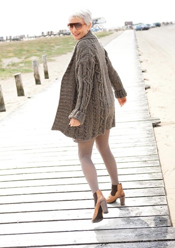 Mantel ROYAL TWEED von Lana Grossa